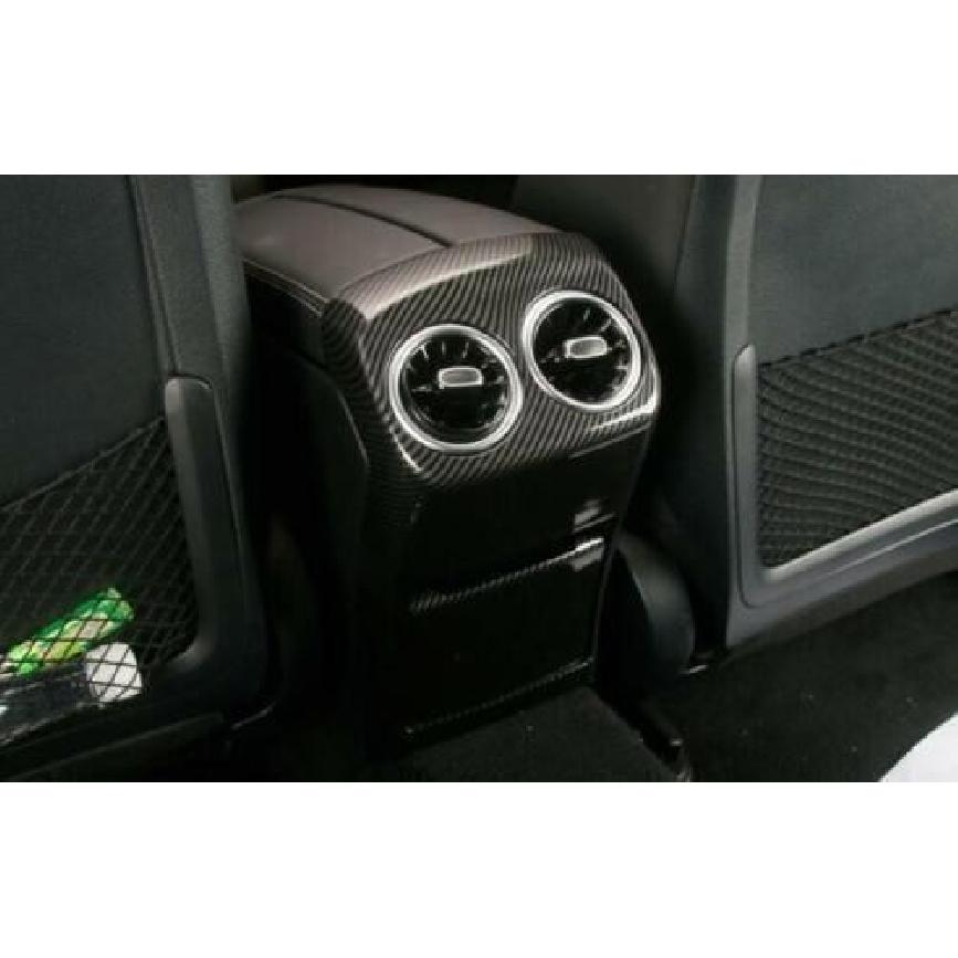Panel For Benz A-Class CLA -23 Cover Trim Carbon Fiber Rear Air Outlet Vent