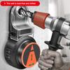 2 In 1 Drill Dust Collector & Laser Level 360° Rotatable Drilling Dust Collector Electric Self-Mounting Vacuum Sucker Drilling