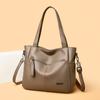 Large-capacity Women's Bag, Single-shoulder Bag, Elegant Tote Bag, Fashionable Middle-aged Mother's Bag, Practical Large Bag