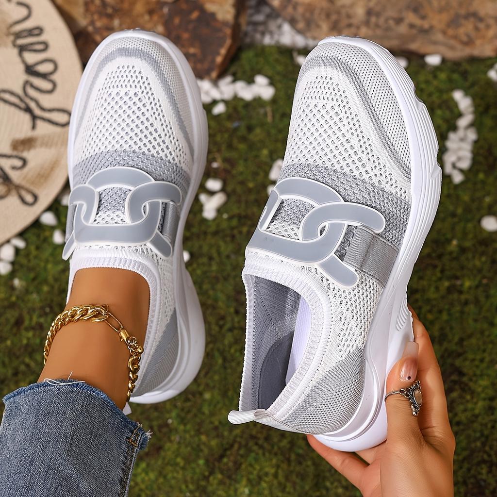 Women's Casual Sneakers Breathable and Comfortable, for Daily Commuting, Casual Sports, Travel, Outdoor Hiking, Running, and Trainin