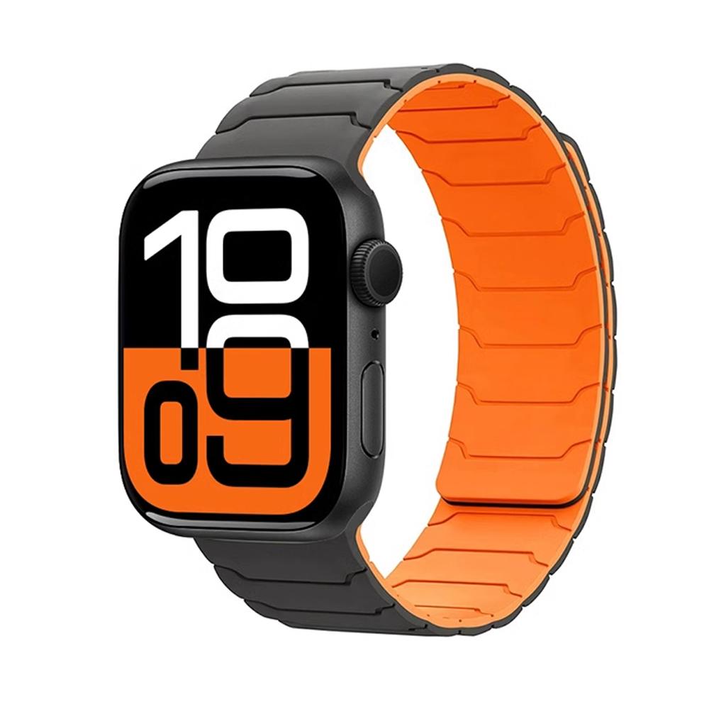 Magnetic Straps For Apple Watch 11 Band 46mm 42mm 45mm 44mm 40 41 Link Bracelet correa IWatch Series SE 10 9 8 7 6 5 Ultra3 49mm