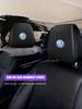 RSQ1 Valve Stems Caps Car Seat Ice Silk Headrest Pillow Case Storage Bag For Volkswagen VW Scirocco Jetta Beetle Golf Passat Polo Tig