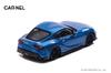 CARNEL Toyota Supra RZ Horizon blue edition 2020 Horizon blue fertiges Produkt 1/64