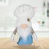 White Chef Hat Rudolph Ornament