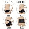 Breathable Maternity Belly Band Adjustable Abdominal Support Brace  Growing Bellies
