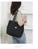 New Women's Nylon Mommy Bag, Fashionable Large Capacity Shoulder Handbag, Oxford Cloth Tote