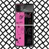 Lil Peep Hellboy Love Phone Case For Samsung Z Flip 7 6 5 4 3 Galaxy ZFLIP7 ZFlip6 5G Flip5 Flip4 Flip3 5g Black Hard Cover