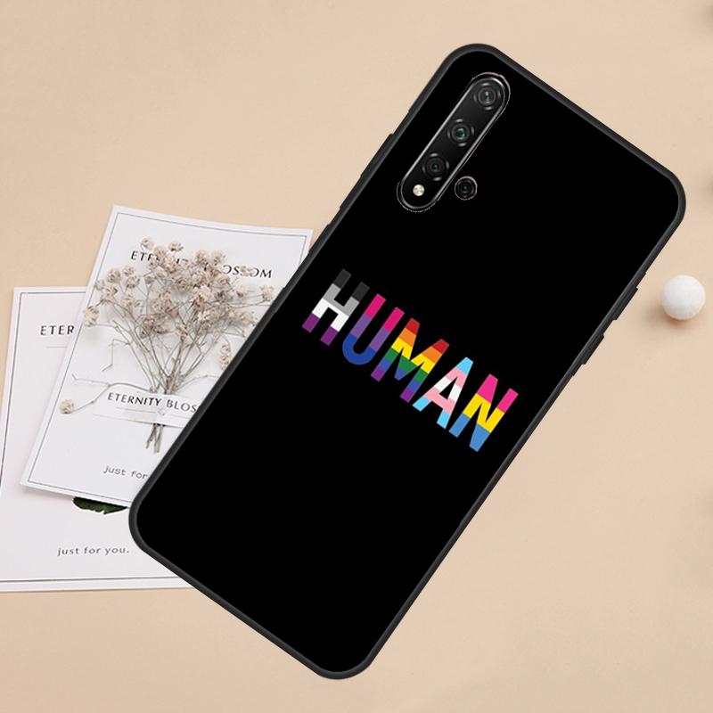 Heart Rainbow Gay Pride LGBT For Huawei Nova 12i 11i 8i 7i 3i 9 10 SE Y60 Y61 Y70 Y72 Y73 Y90 Y91 P20 P30 P40 Lite Case