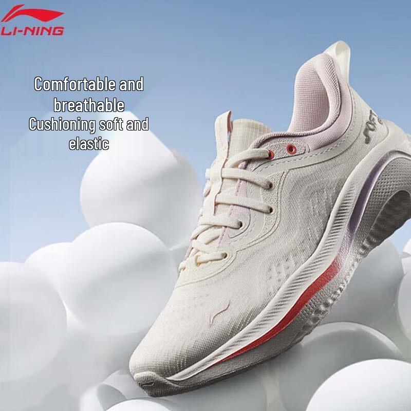 LI-NING Women s Retro Casual Sports Shoes AGLV040 US 6.5