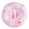 Xiaolv Heart-Shaped Korean Style Baby Swimming Seat Ring with Handle