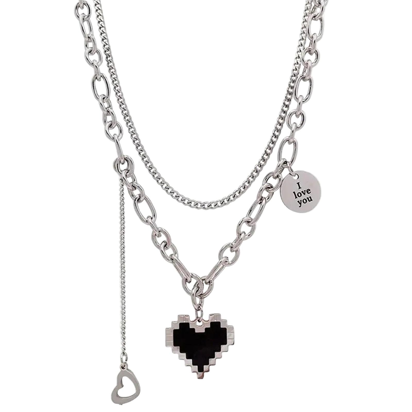 

Новое модное женское ожерелье для девочек цифровое ожерелье подарок на годовщину свадьбы One Size