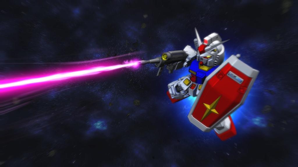 SD Gundam G Generation Genesis for Nintendo Switch