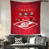 Spartak Moscow Odyssey Wall Hanging Printed Fabric Blanket Decorative Tapestries for Bedroom Living Room Home Decor