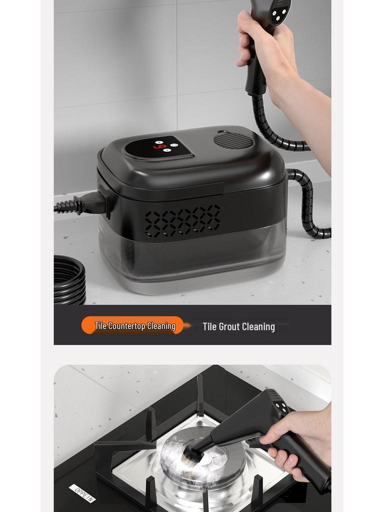 Multi-Function Steam Cleaner for Kitchen, Range Hood, Air Conditioner & More
