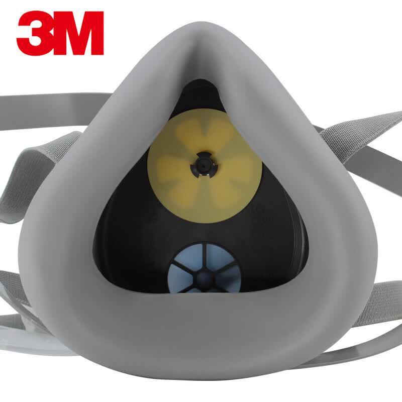 3M 3200 Dustproof Half Facepiece Respirator Large/Medium