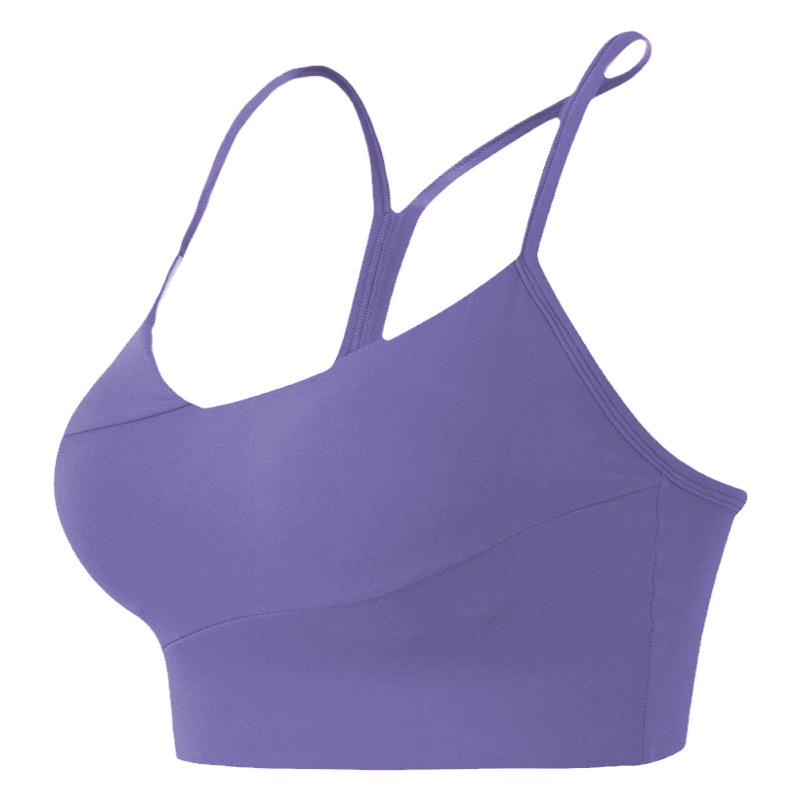 

Женский ударопрочный спортивный бюстгальтер для йоги: Сексуальный, поддерживающий и стильный для бега и фитнеса Medium