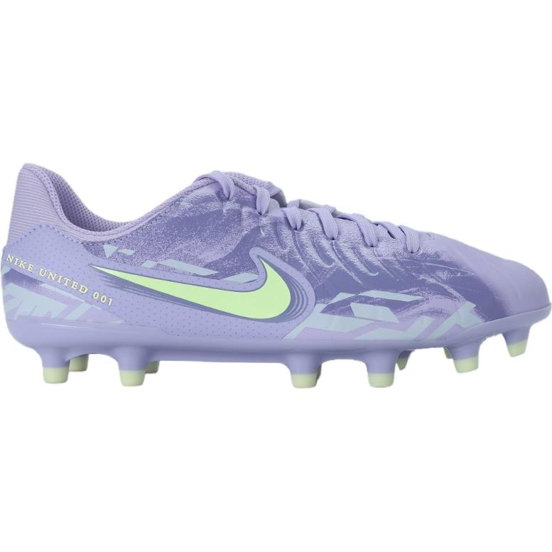 Nike Tiempo Legend 10 Academy MG GS United Pack 2025 Kids Sneakers Purple Purple-Agate Barely-Volt HF1497-500