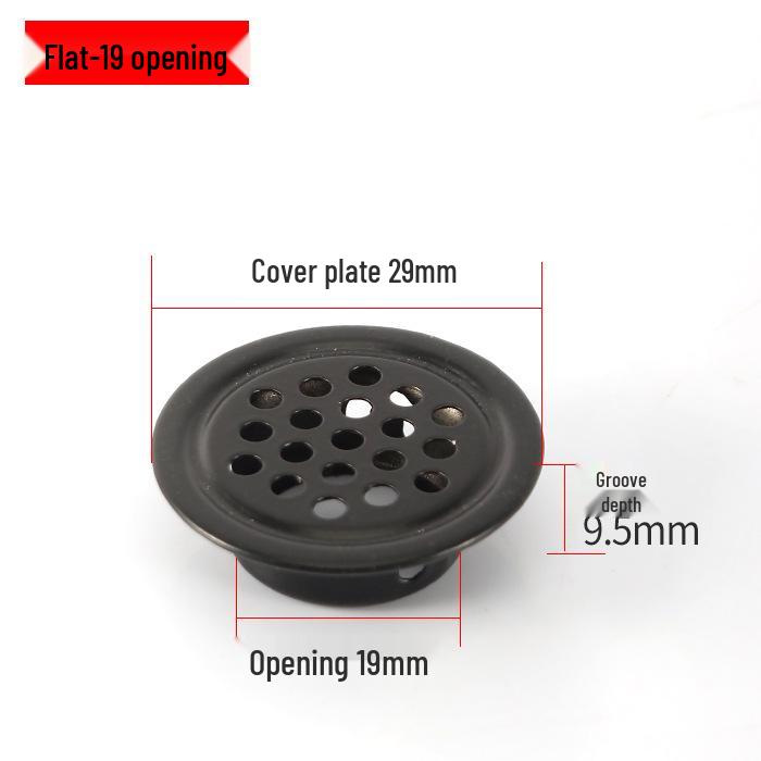 Biała Stal Nierdzewna Pokrywa Siatkowa Wentylacyjna do Szafek Kuchennych i Szaf