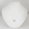 [Used] TIFFANY/Tiffany 925 ribbon necklace/pendant [g372-33]