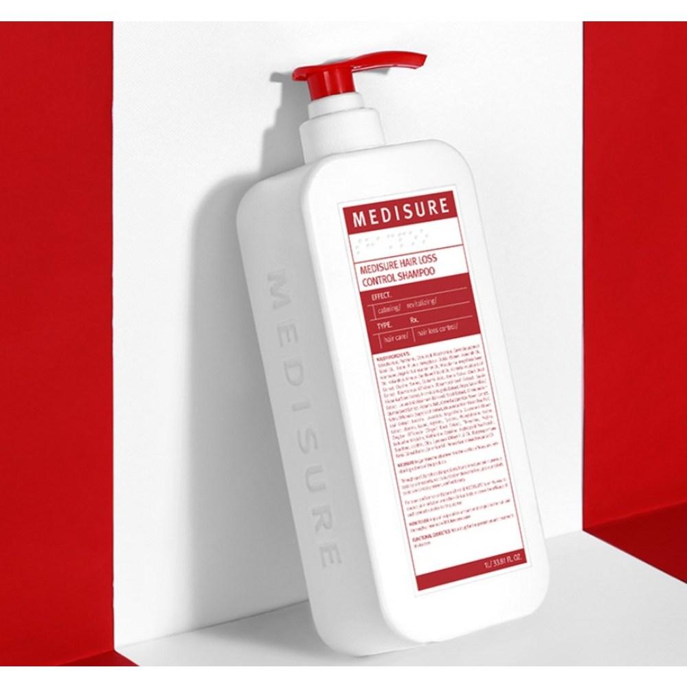 MediSure Hair Loss Symptom Relief Shampoo, 1L, 1ea