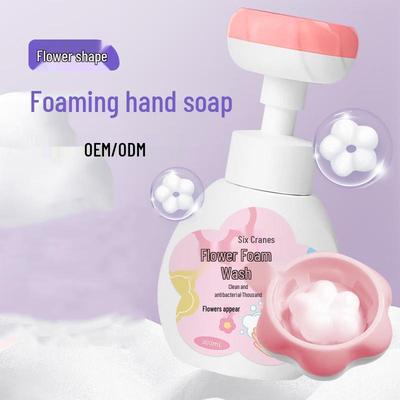 Liuhe Kids' Floral Foaming Hand Soap