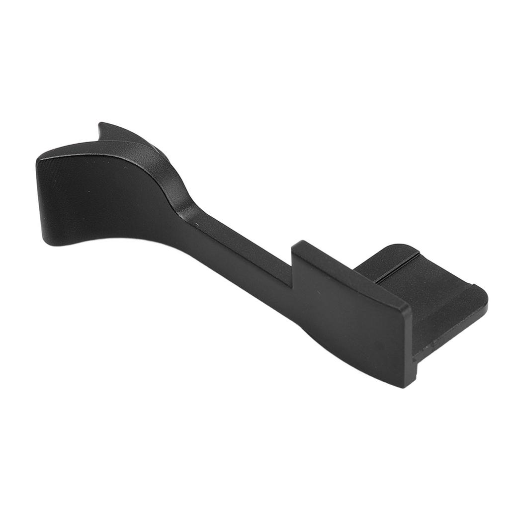 Hot Shoe Thumb Up Rest Thumb Up Hand Grip for Q2 Camera Aluminum Alloy Easy to Install Black