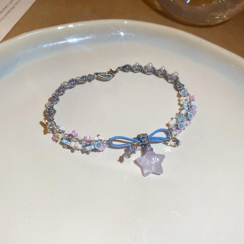 French Retro Pearl Beaded Bracelet - Elegant, Versatile Fashion Jewelry for Women