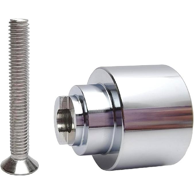 Motorcycle Handlebar Bar End Cap Weight Slider CNC Aluminum Handle Bar Plug Replacement for Honda Goldwing GL 1800 CBR600RR CBR1000RR NC700X CB1100