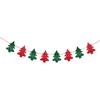 Christmas Decoration Supplies, Hanging Flags, Scene Arrangement, Non-Woven Fabric, Flag Pulling