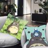 Cute T-Totoros Pillow Gifts Home Office Furnishings Bedroom Sofa Car Cushion Cover Case 45X45Cm