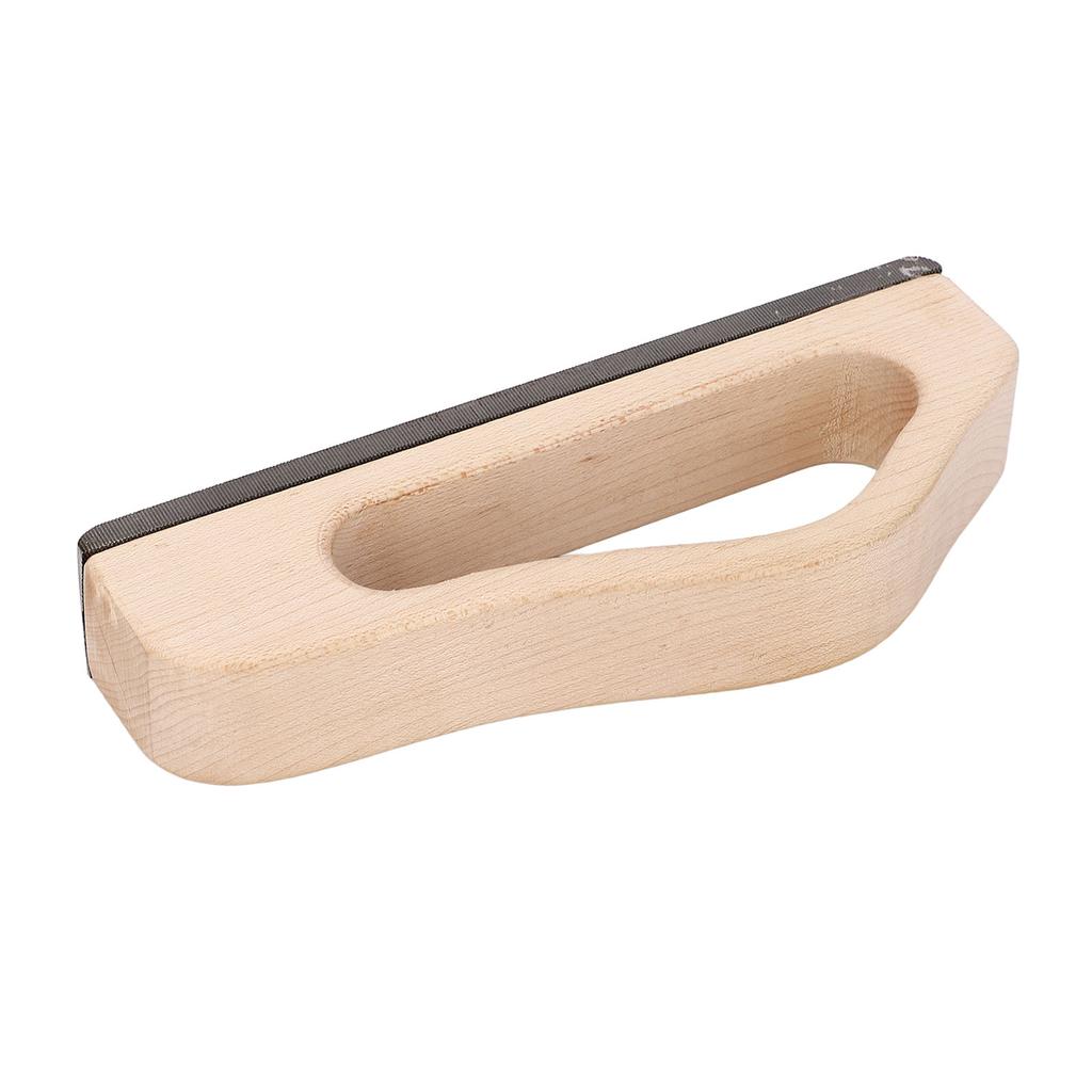 Pilnik do poziomowania gitary Pilnik do fazowania progów gitarowych z drewna klonowego i stali węglowej