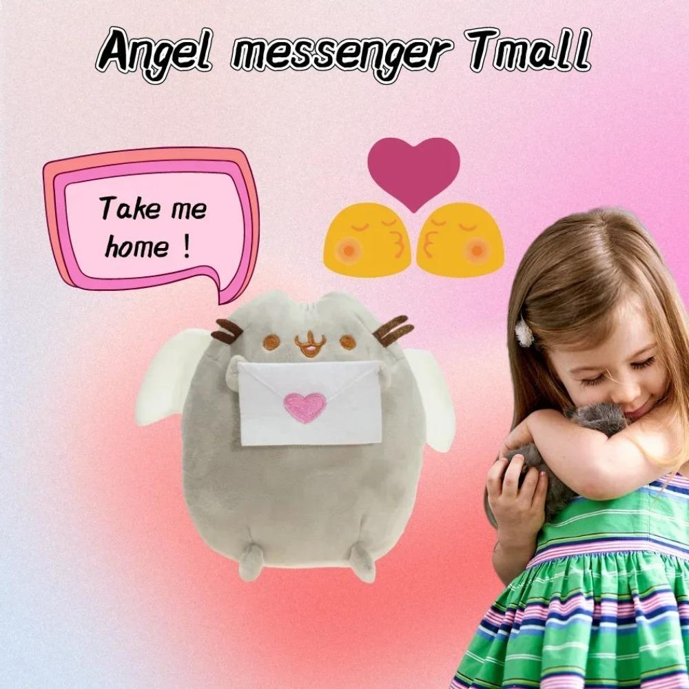 Plush Anime Pisica Animale Umplute Desene Animate Jucarii Papusa de Plus Home Decorare masina