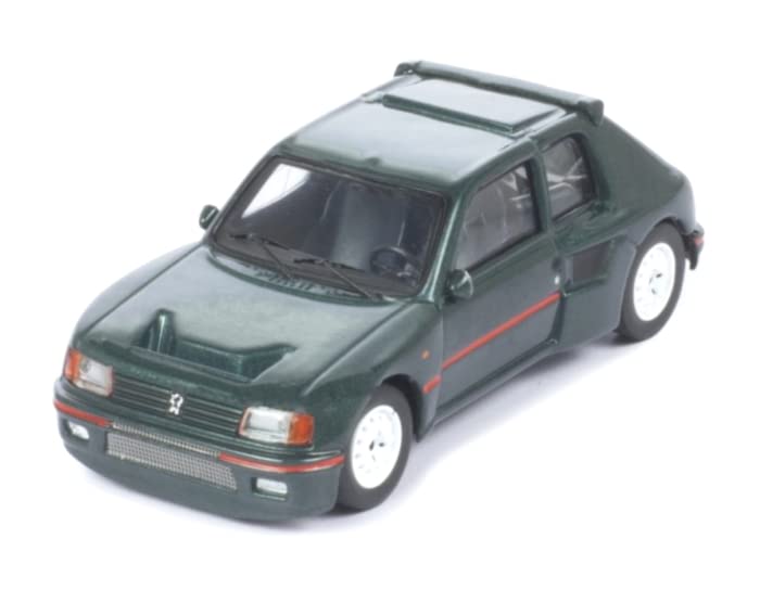 

Ixo Peugeot 205 T16 Custom 1987 Metallic Dark Green 1/43