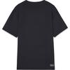 Levis Color Block Letter Print Comfortable Short Sleeve T-Shirt Men T-Shirts Black 001AM-0000
