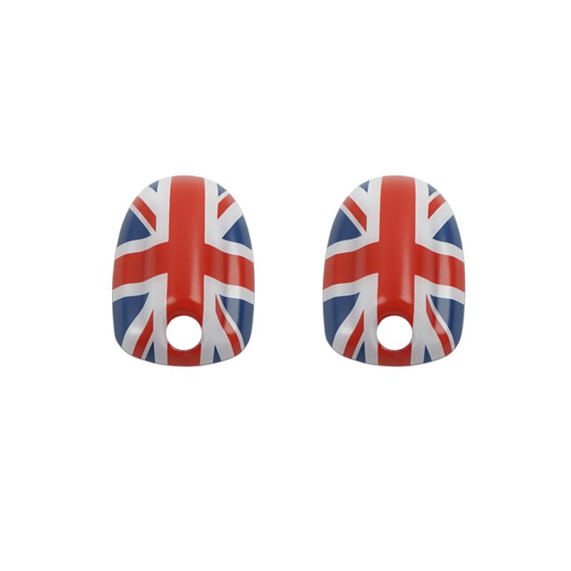 Car Wiper Water Spray Nozzle Covers For MINI One Cooper F56 F55 F57 Countryman F60 Clubman F54 Auto Decoration Accessories qclyn77