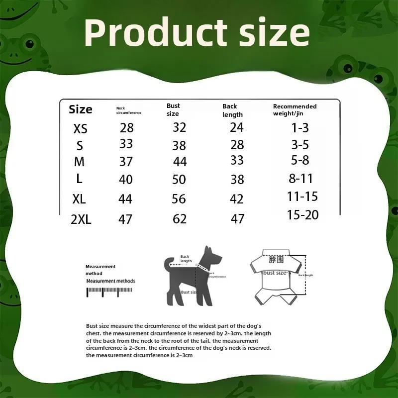 Cat Hoodies Small Cats Dogs Cute Frog Shaped French Bulldog Puppy Soft Warm Fleece Costume Chihuahua Autumn Winter Sweatshirts