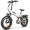 Skládací elektrokolo SAMEBIKE RS-A02 Pro 20 palců s baterií 48V15AH