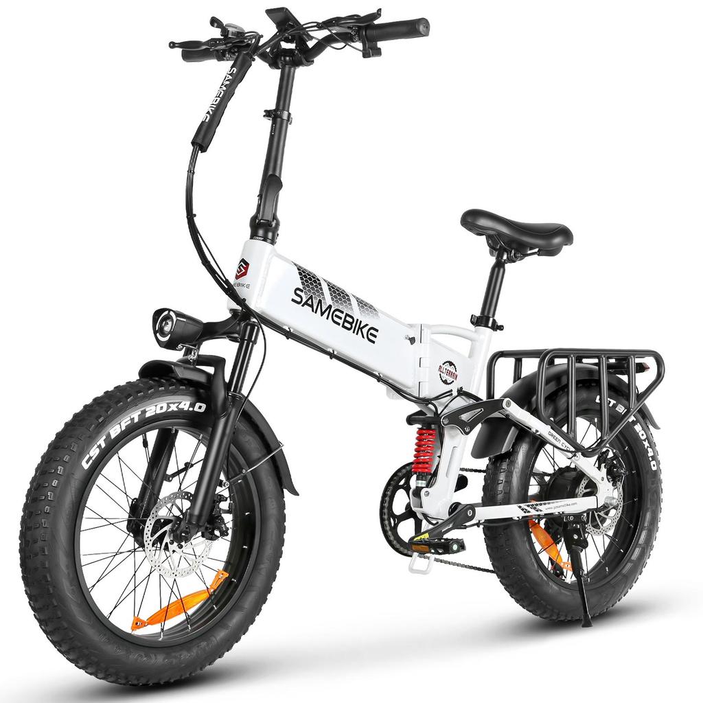 Skládací elektrokolo SAMEBIKE RS-A02 Pro 20 palců s baterií 48V15AH