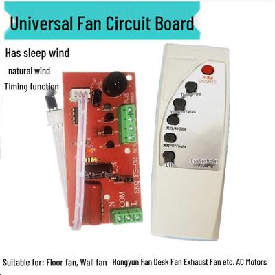 Universal Floor Fan Remote Control Circuit Board with Motherboard