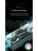 Langtu K1000 Mechanical Gaming Keyboard with Blue Switches - Custom PBT Theme for Girls & Office Use