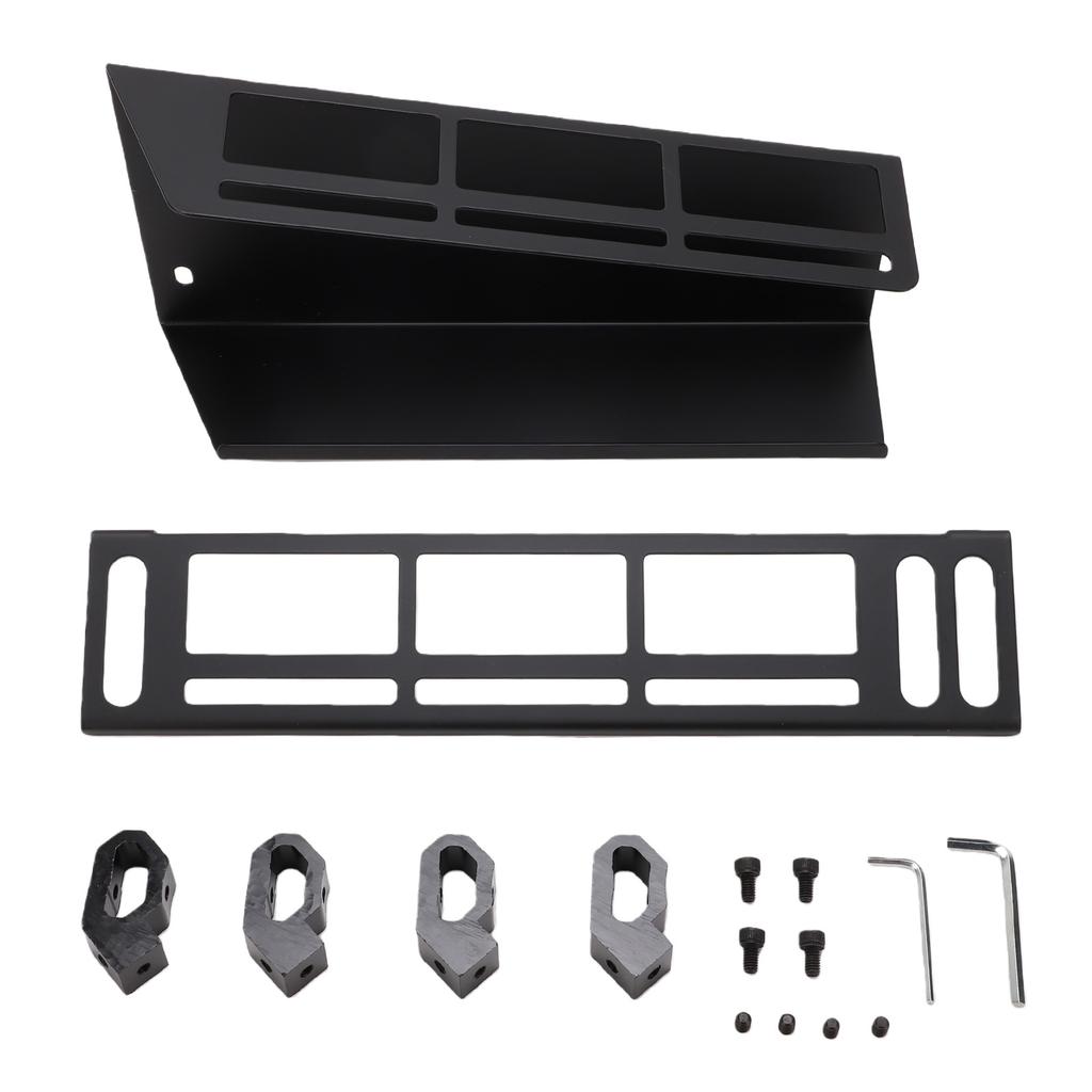 Mounting Plate Fit for Packout Toolbox High Strength Metal Organizer Storage Bracket for Garage