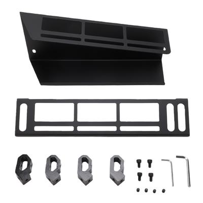 Montageplatte passend für Packout Werkzeugkiste Hochfeste Metall-Organizer-Aufbewahrungshalterung für die Garage