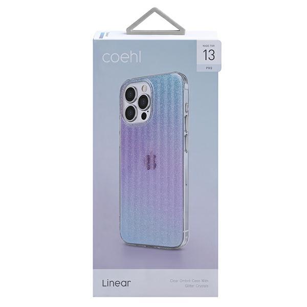 Etui do iPhone 13 Pro UNIQ Coehl Linear Stardust