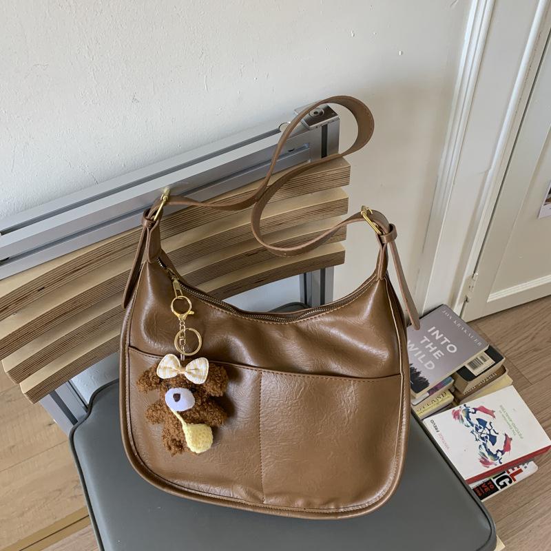 

Ретро сумка с мягкой передней частью большой вместимости Модная и стильная сумка для поездок на работу Сумка-тоут большой вместимости и стильная хаки