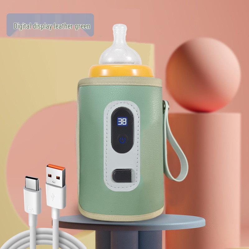 Universal Insulated Baby Bottle Sleeve - Portable Outdoor Warmer for Milk.