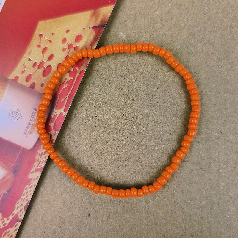 Bohemian Ethnic Style Colorful Beaded Bracelet Anklet for Women - Unique Fashion Hand Jewelry