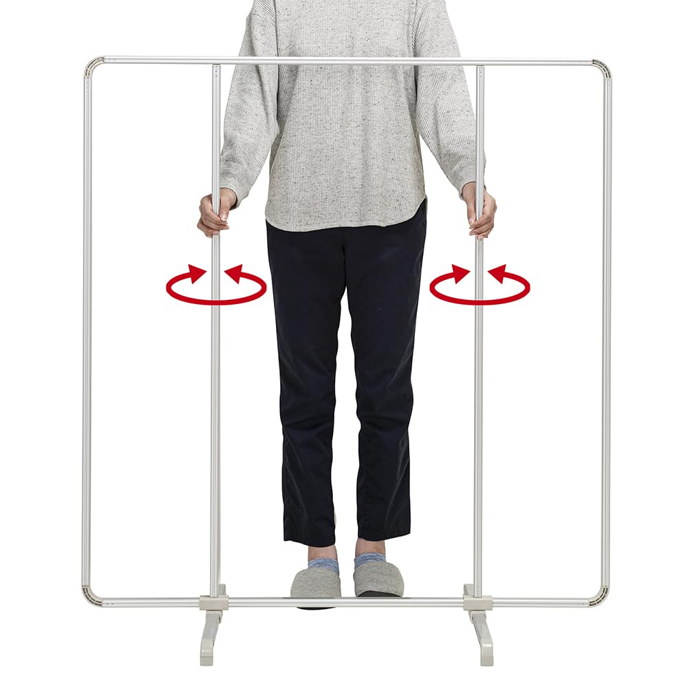 Sekisui Plastics Shoji Sekisui Aluminum Laundry Stand ASST-F1