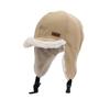Fashion velvet ear protectors children autumn and winter cycling warm cap fashion cold-proof flying hat