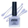 Nykaa Matte Nail Enamel - Blueberry Frosting (Shade No.16) (9 Ml)