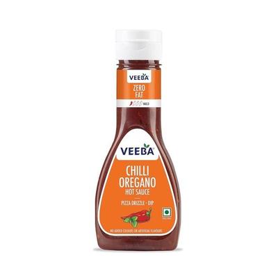 VEEBA Saucen, Chili Oregano Sauce, 350 Gramm